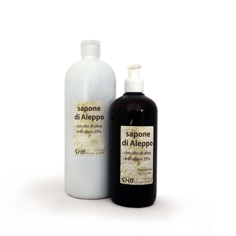 Aleppo 500 ml flacone riciclato